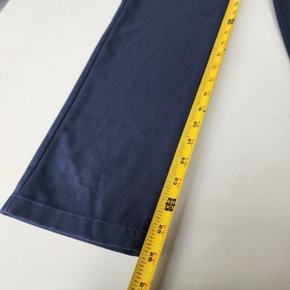 Classic Club Boys Pants Size 12 Navy Blue Comfort Stretch Adjastable Waist Easy - Picture 3 of 10